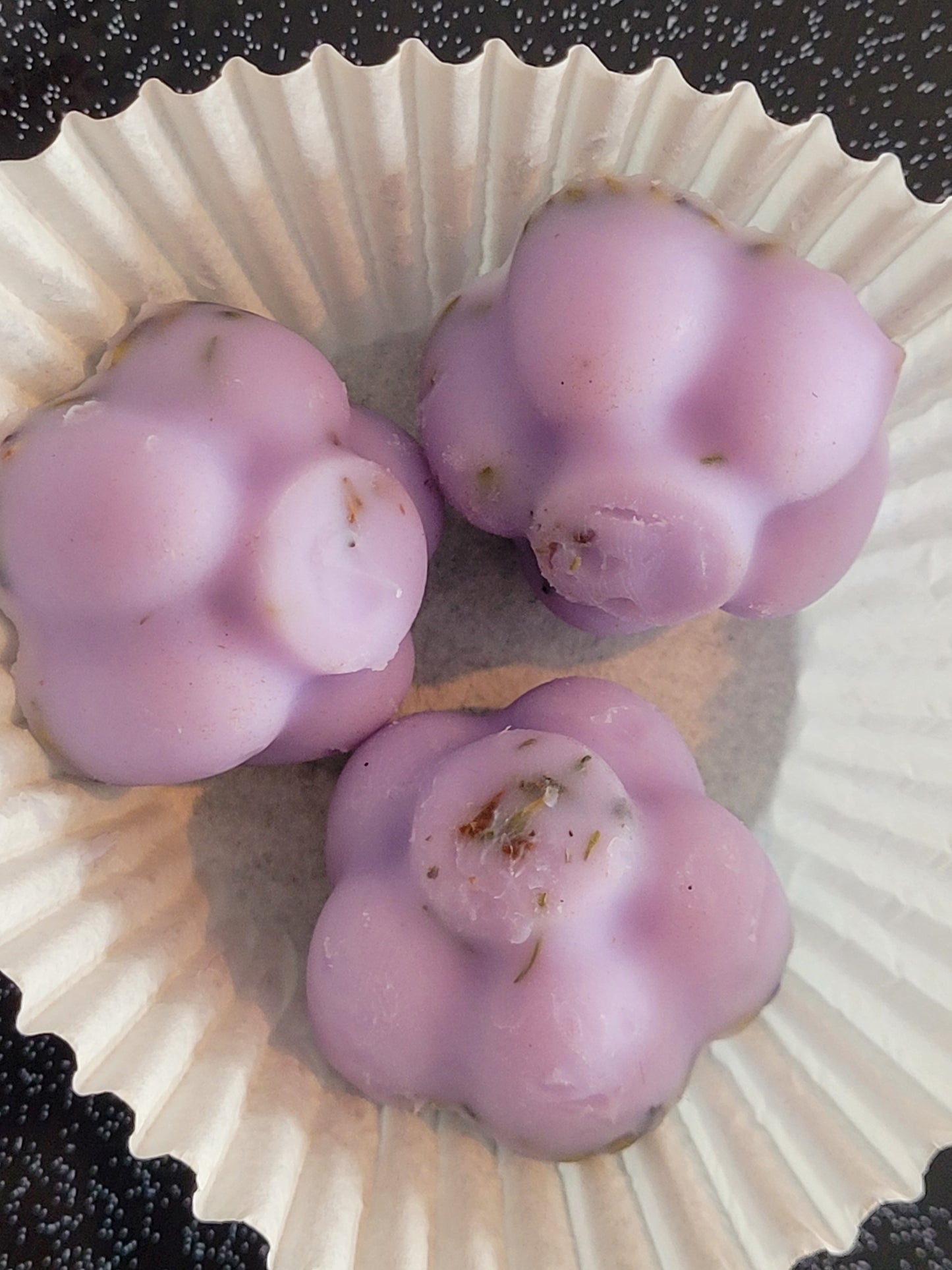 Field of dreams Shea bath melts. 4-pack