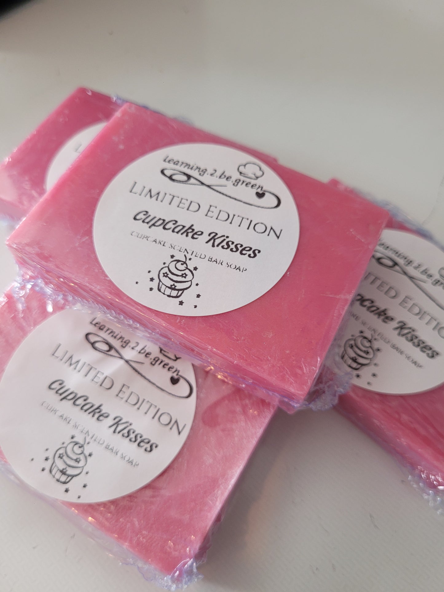 CupCake Kisses Bar Soap