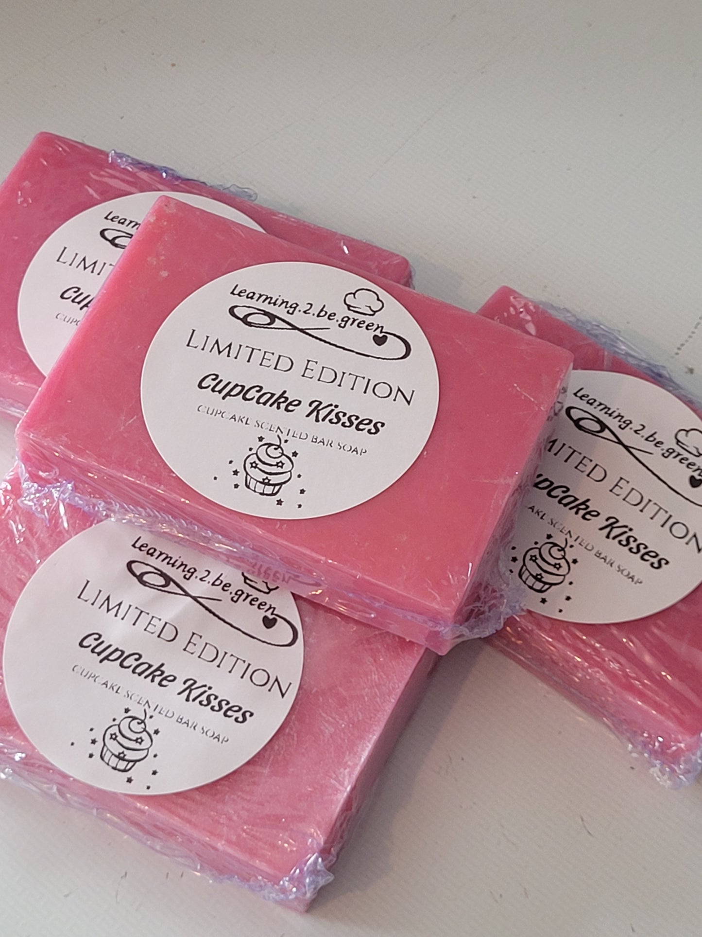 CupCake Kisses Bar Soap