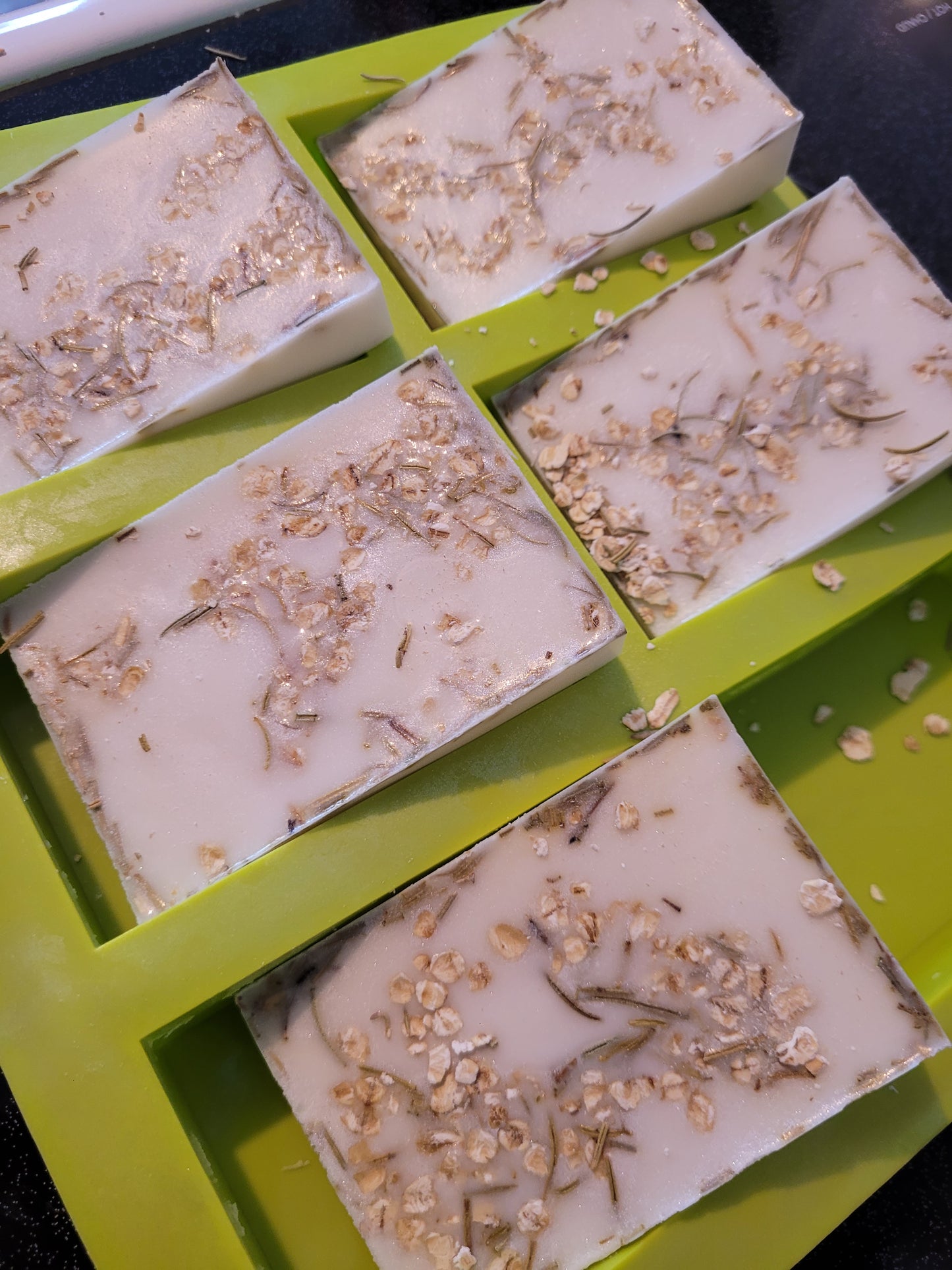 Herbal Harmony Oatmeal Bar Soap.