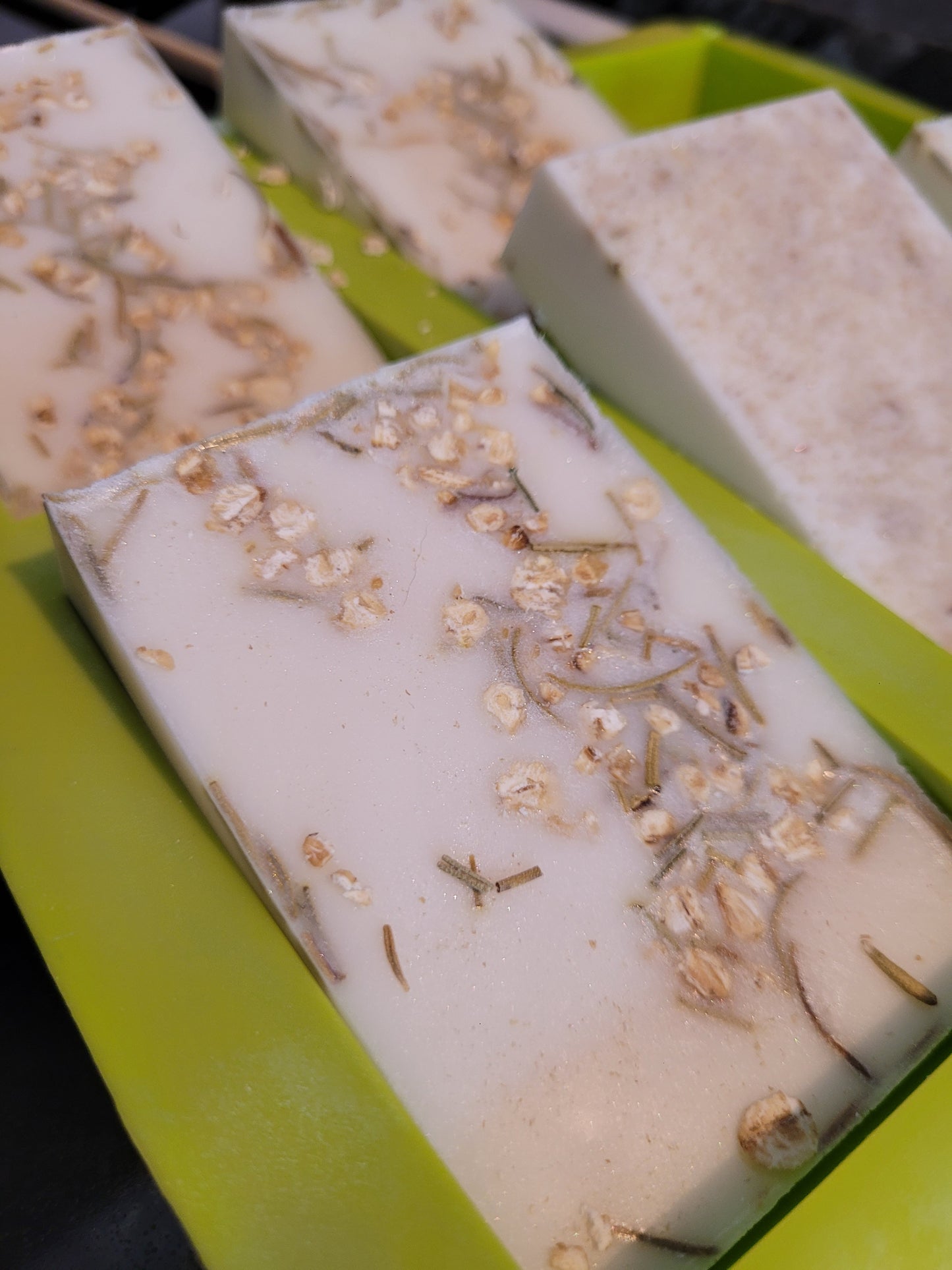 Herbal Harmony Oatmeal Bar Soap.