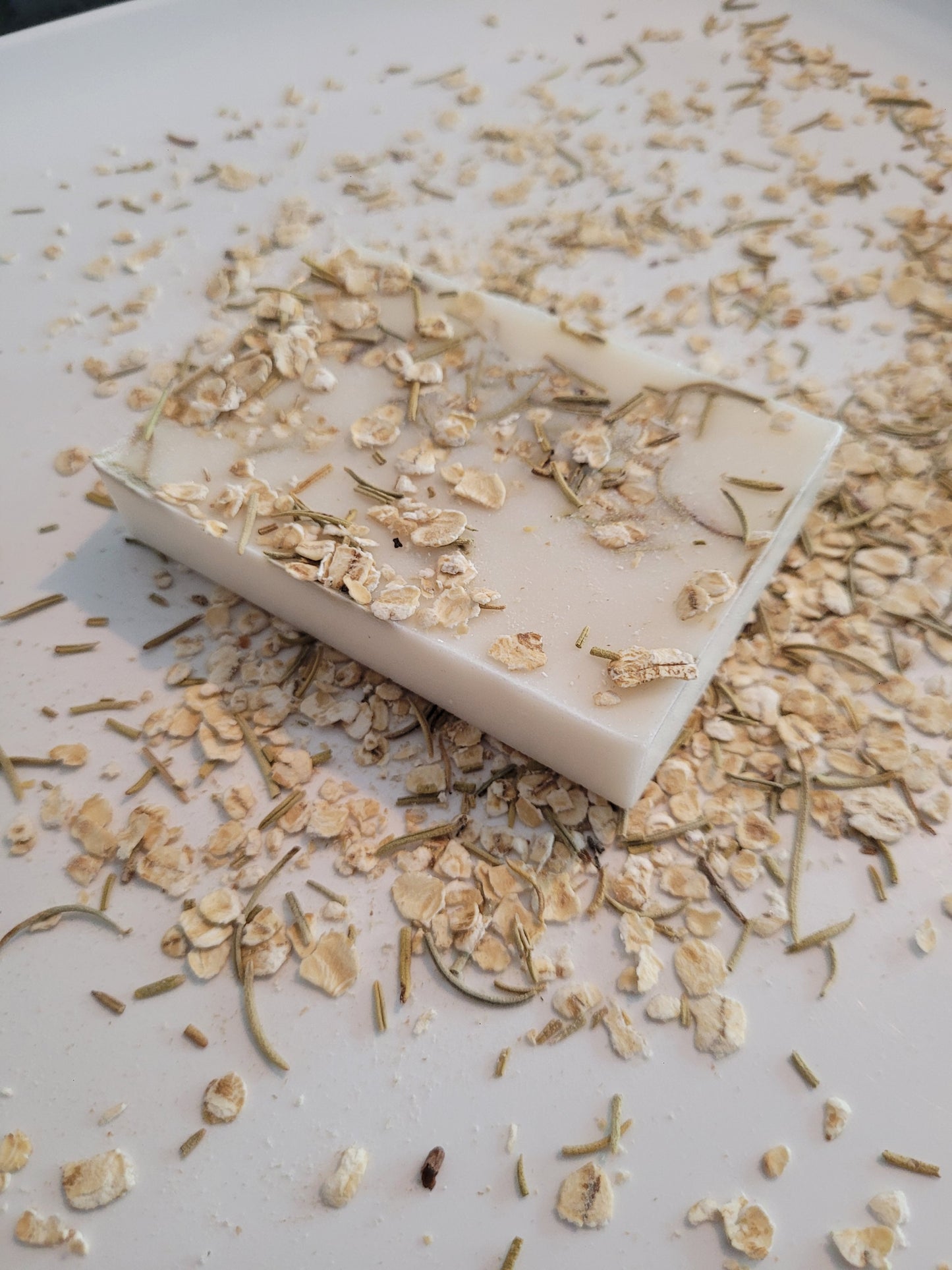 Herbal Harmony Oatmeal Bar Soap.