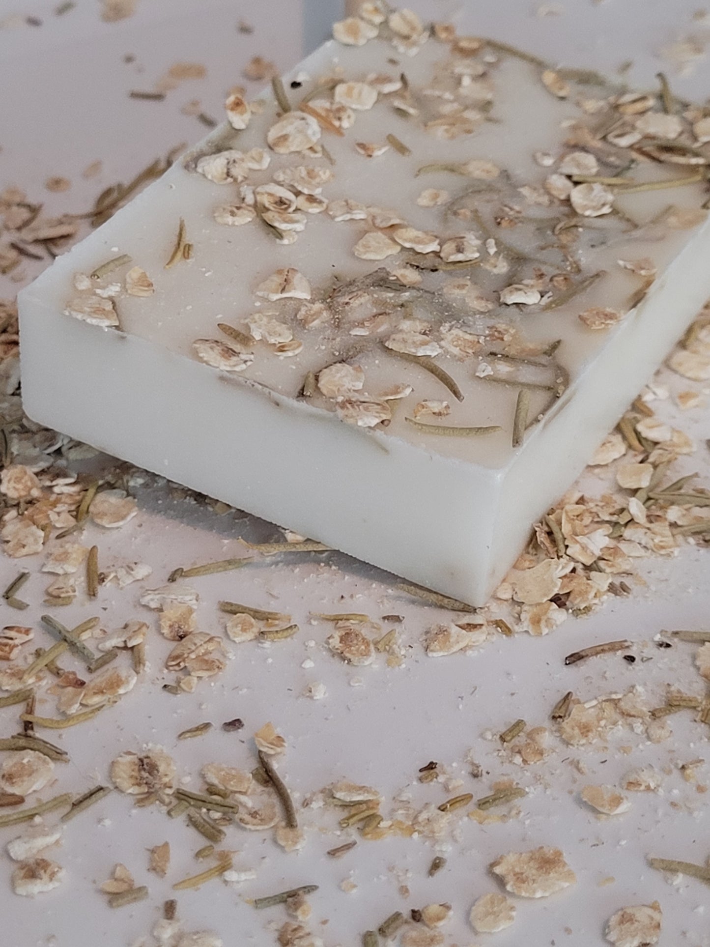 Herbal Harmony Oatmeal Bar Soap.