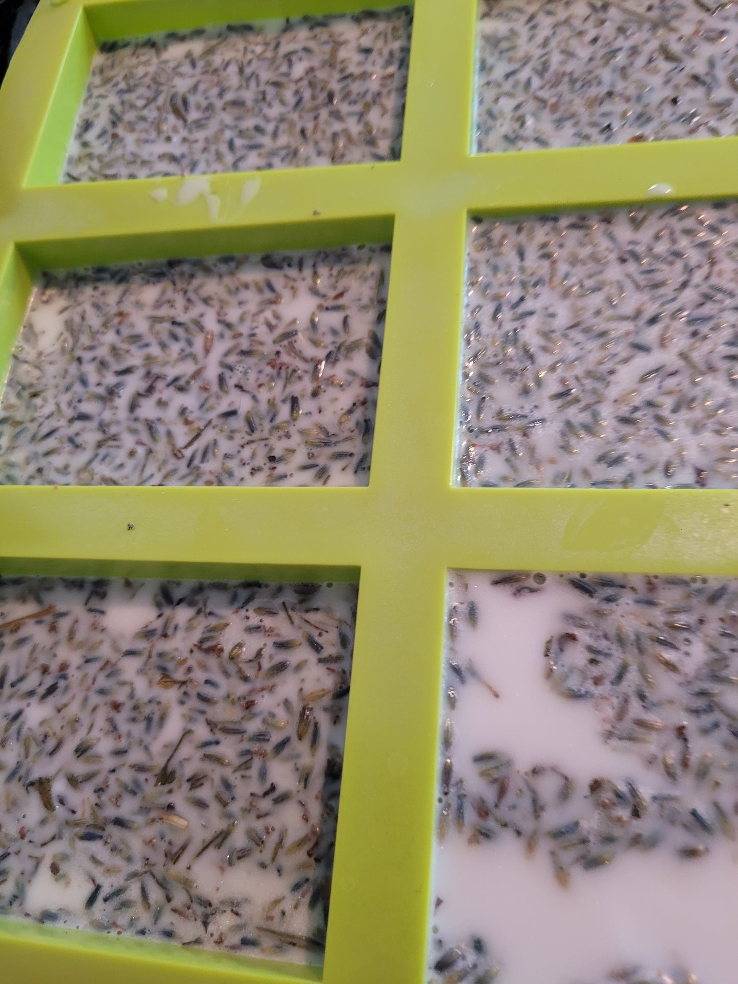 Zen and Zest oatmeal soap