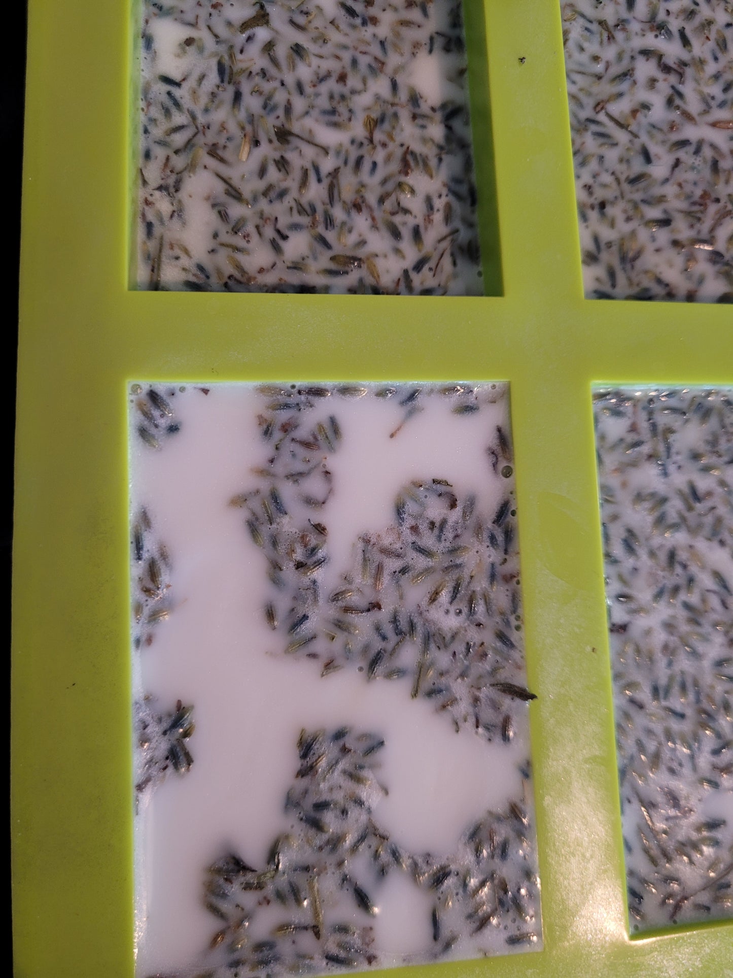 Zen and Zest oatmeal soap
