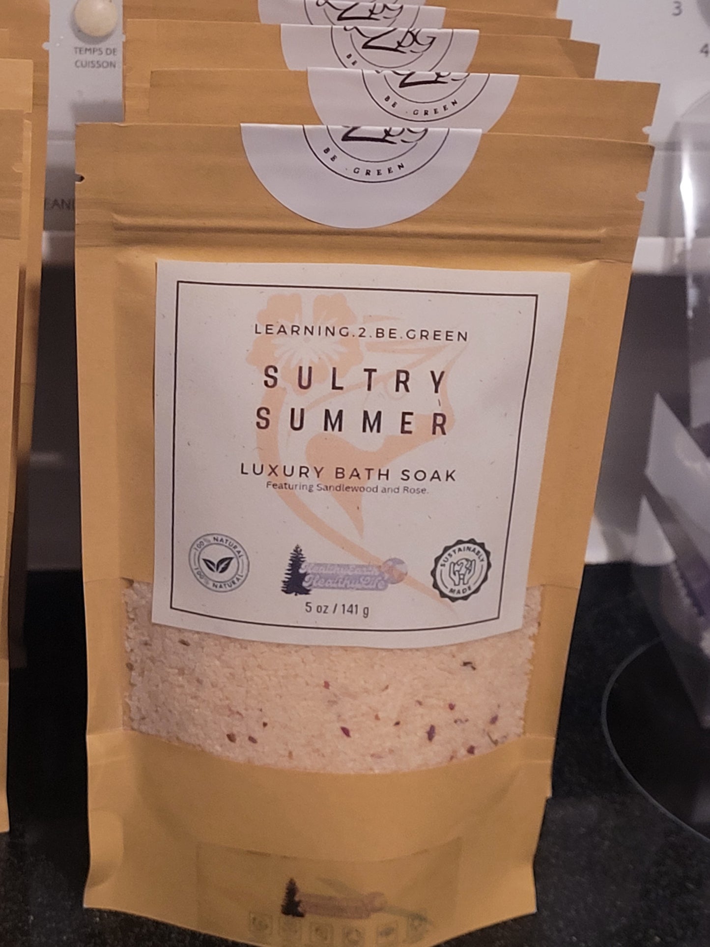 Sultry Summers Luxury Bath Salts
