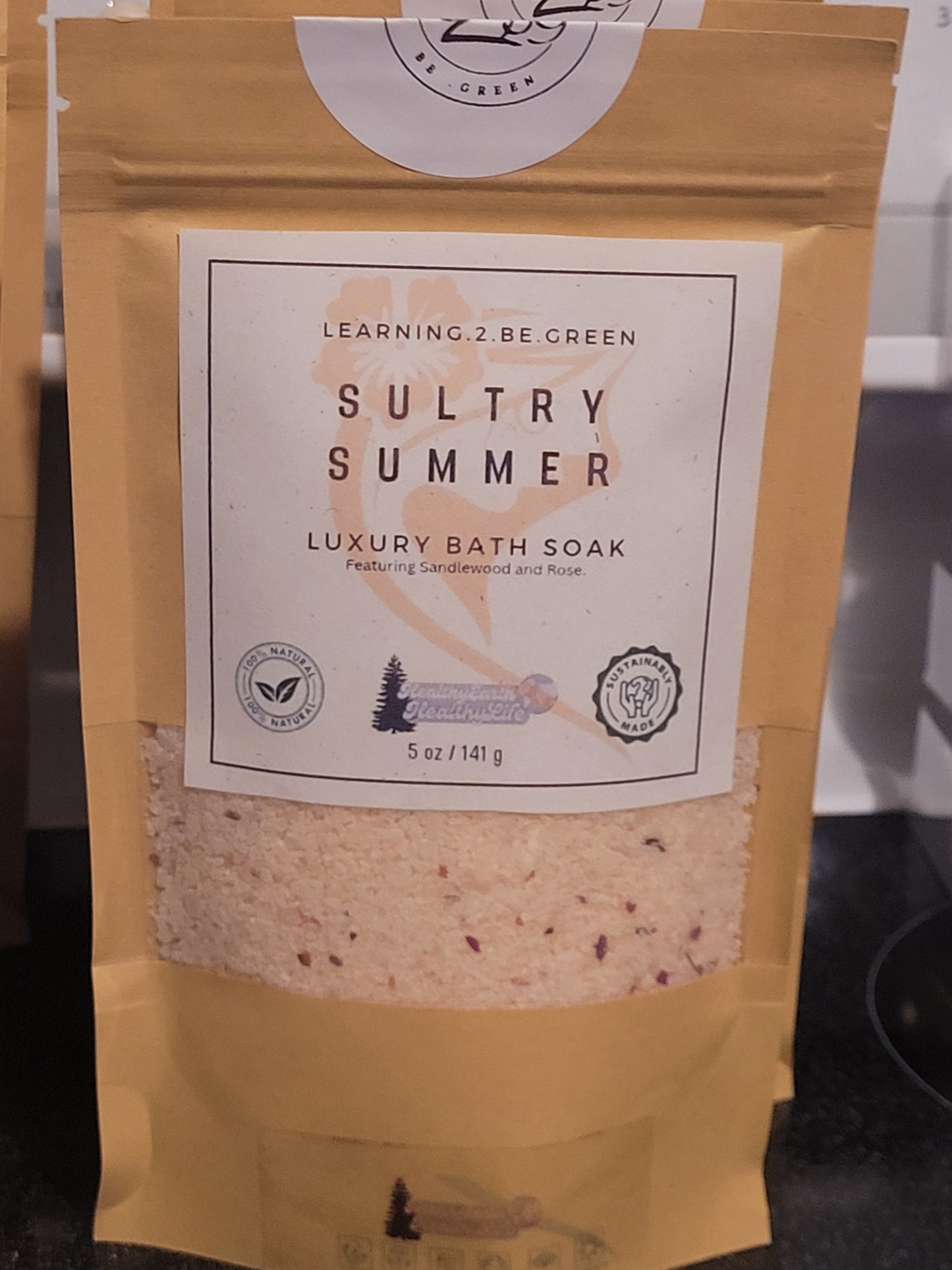 Sultry Summers Luxury Bath Salts