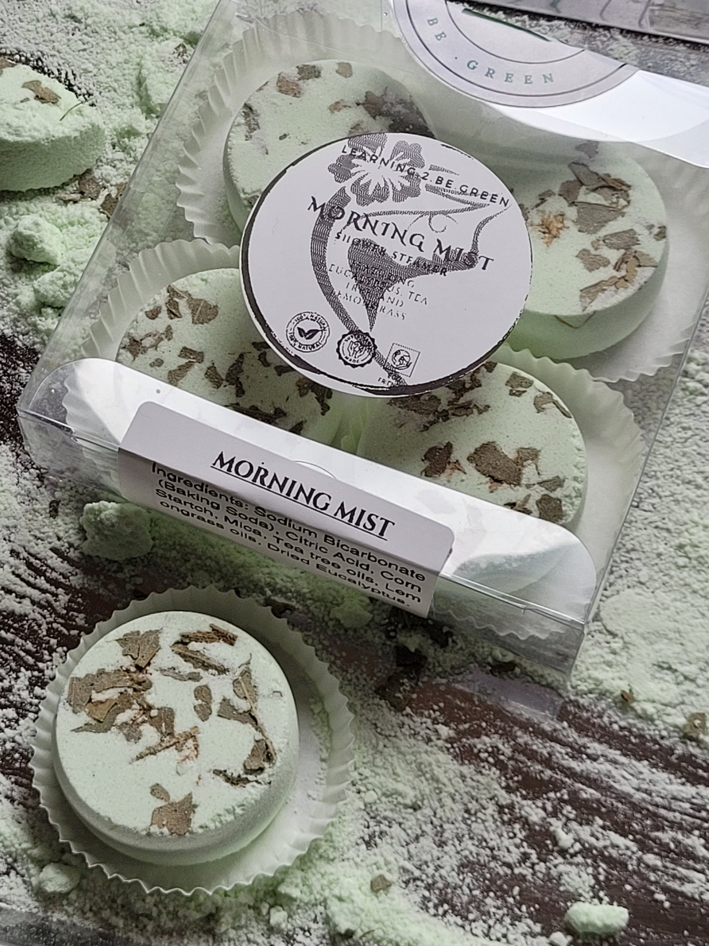 Morning Mist Shower Steamers - 4 pack