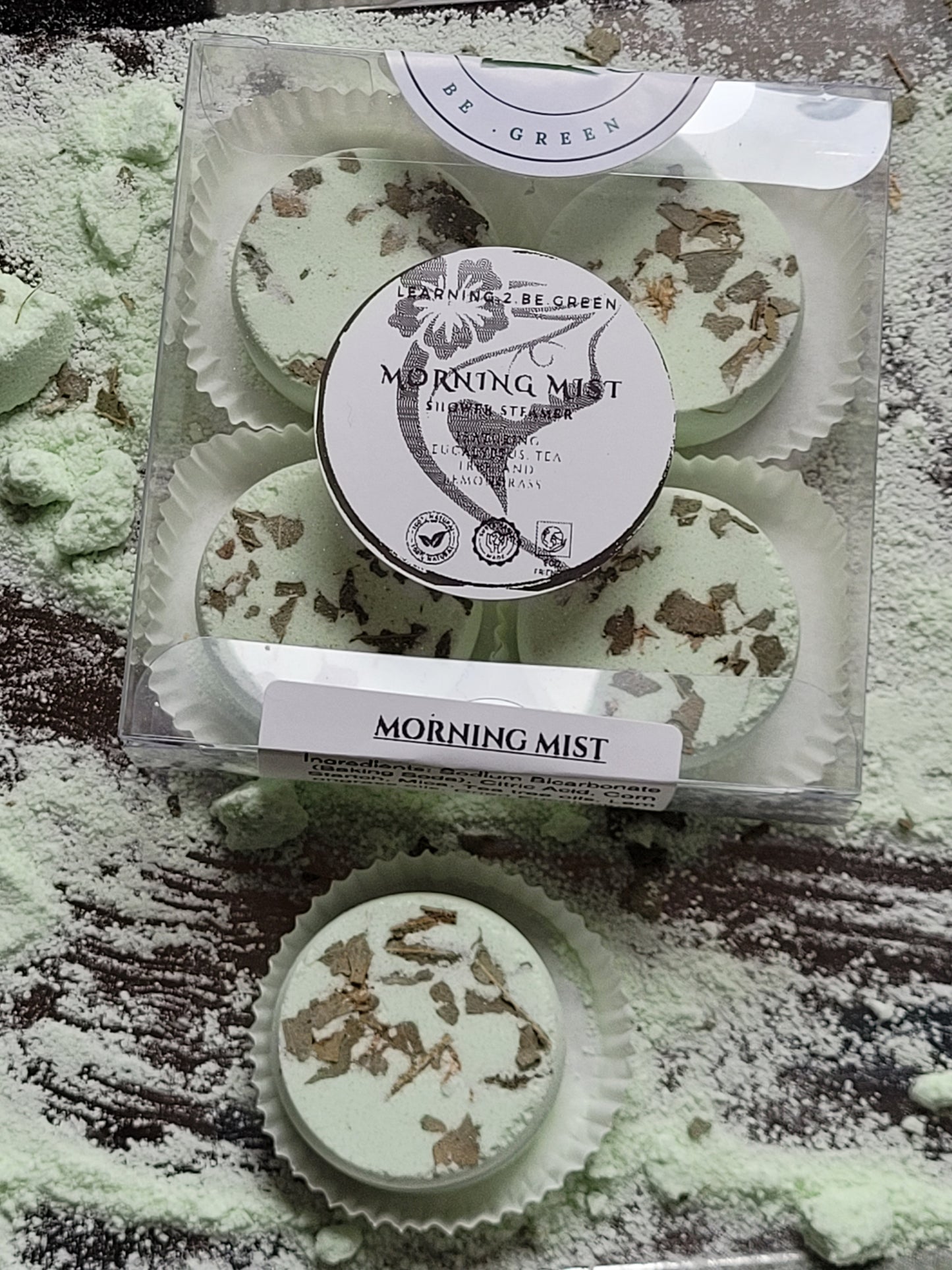 Morning Mist Shower Steamers - 4 pack