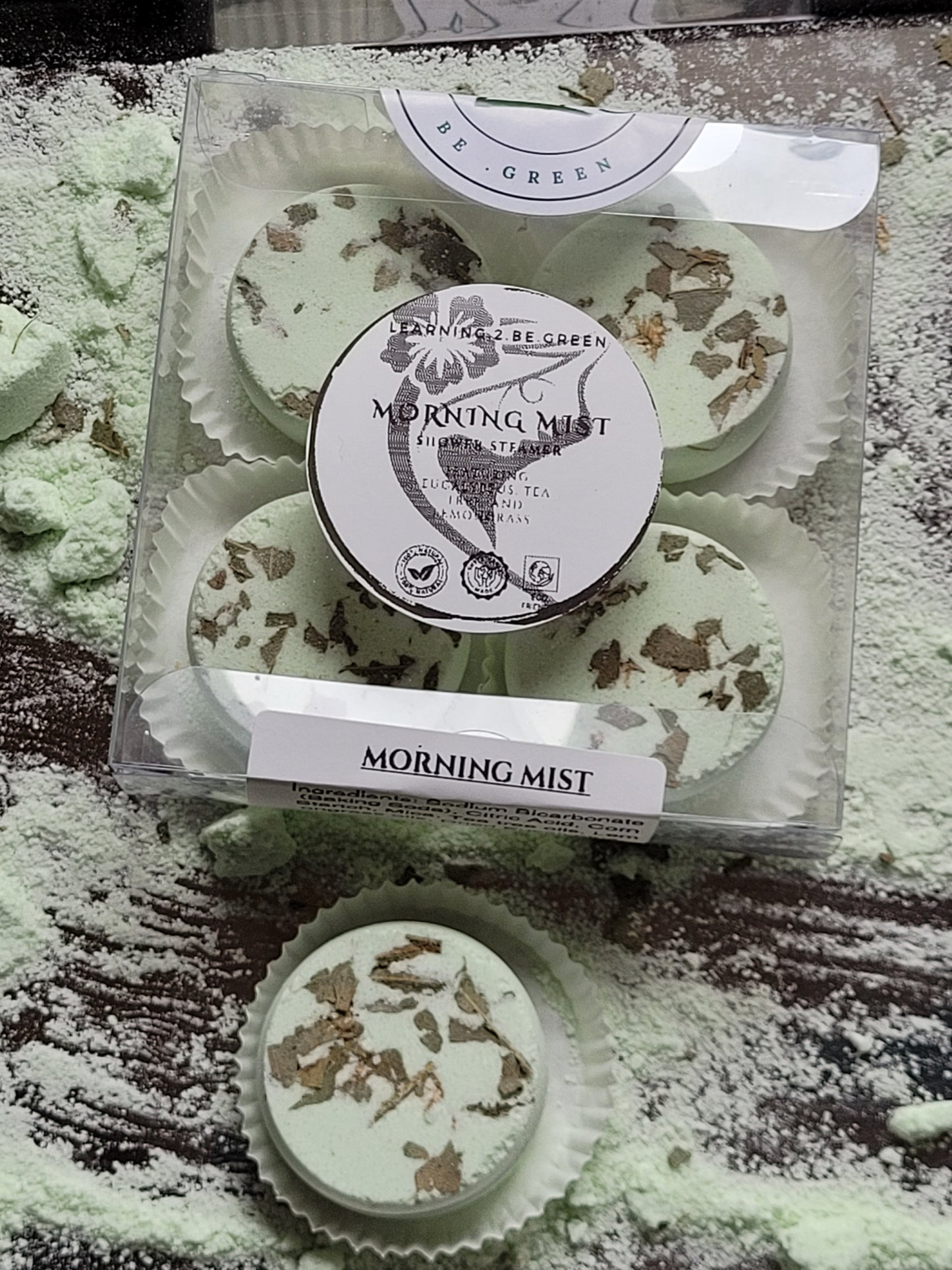 Morning Mist Shower Steamers - 4 pack