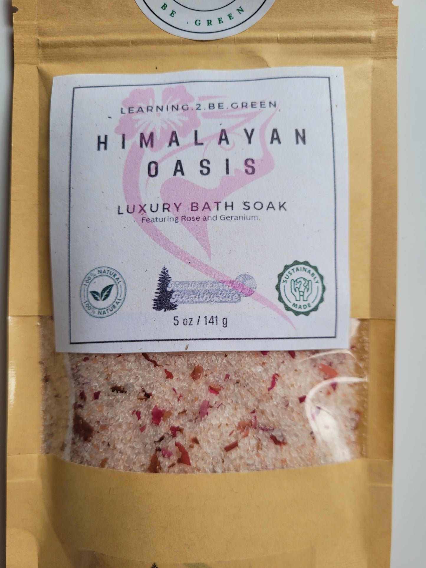 Himalayan Oasis Luxury Bath Salts