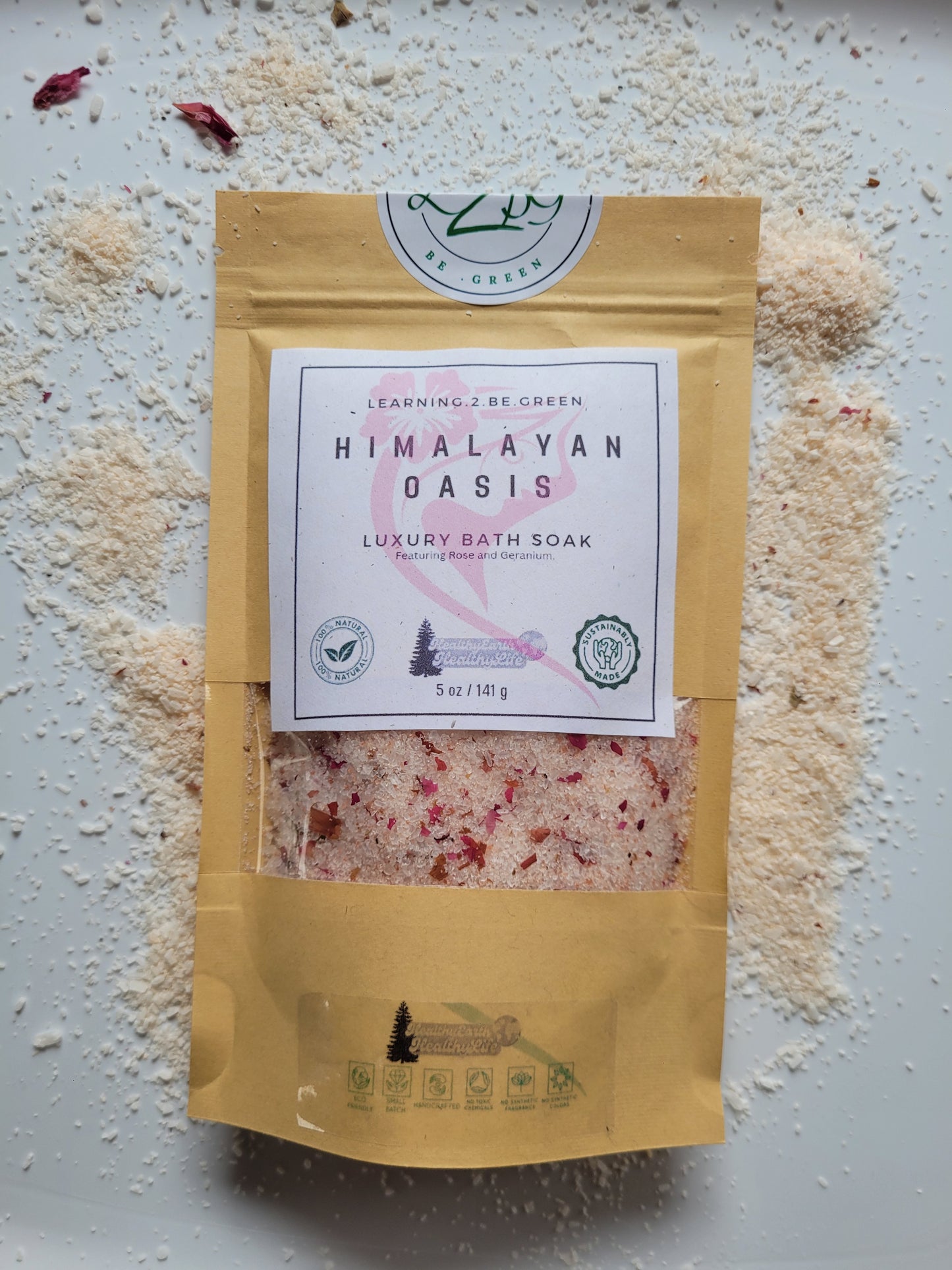 Himalayan Oasis Luxury Bath Salts