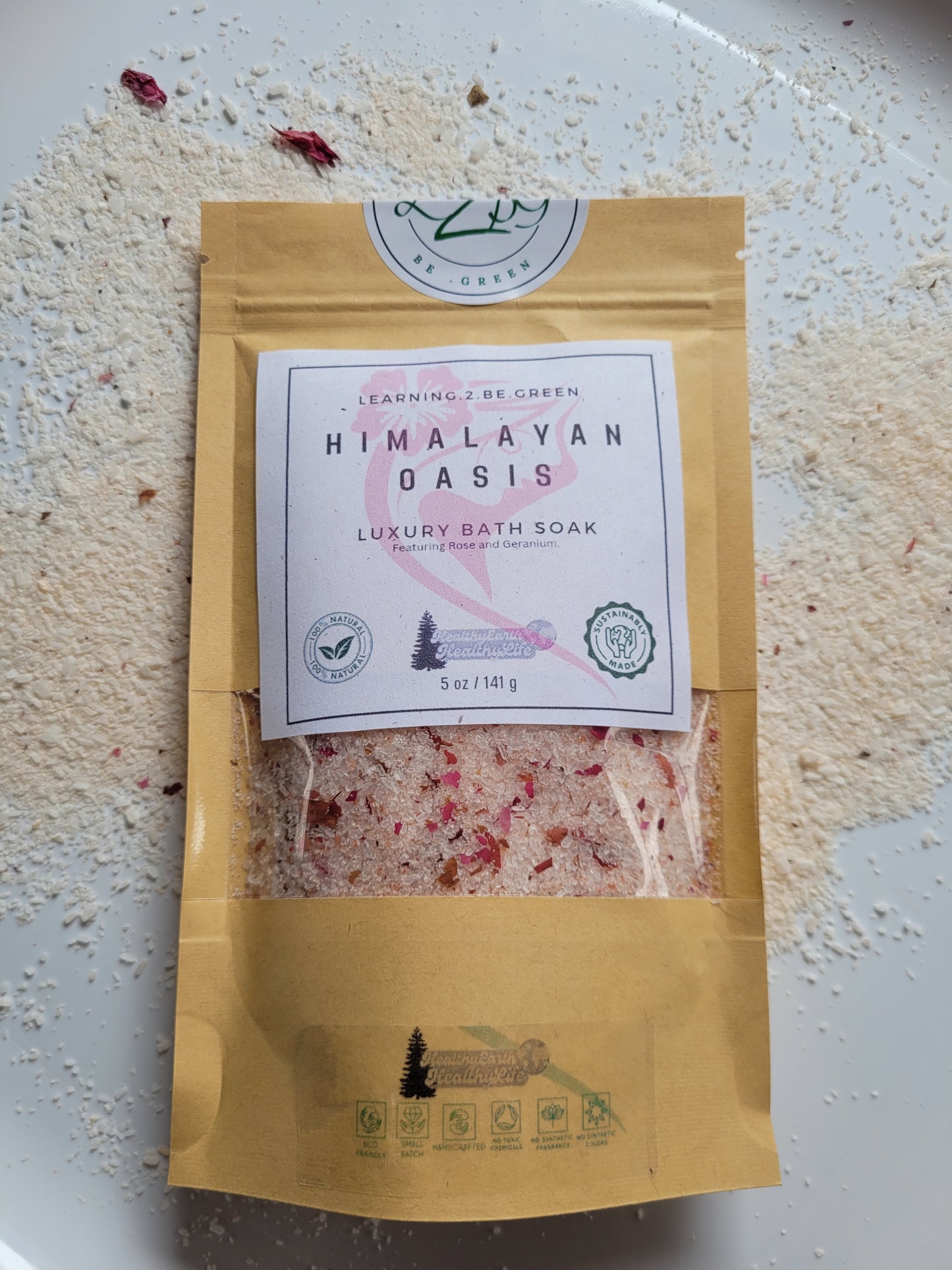 Himalayan Oasis Luxury Bath Salts