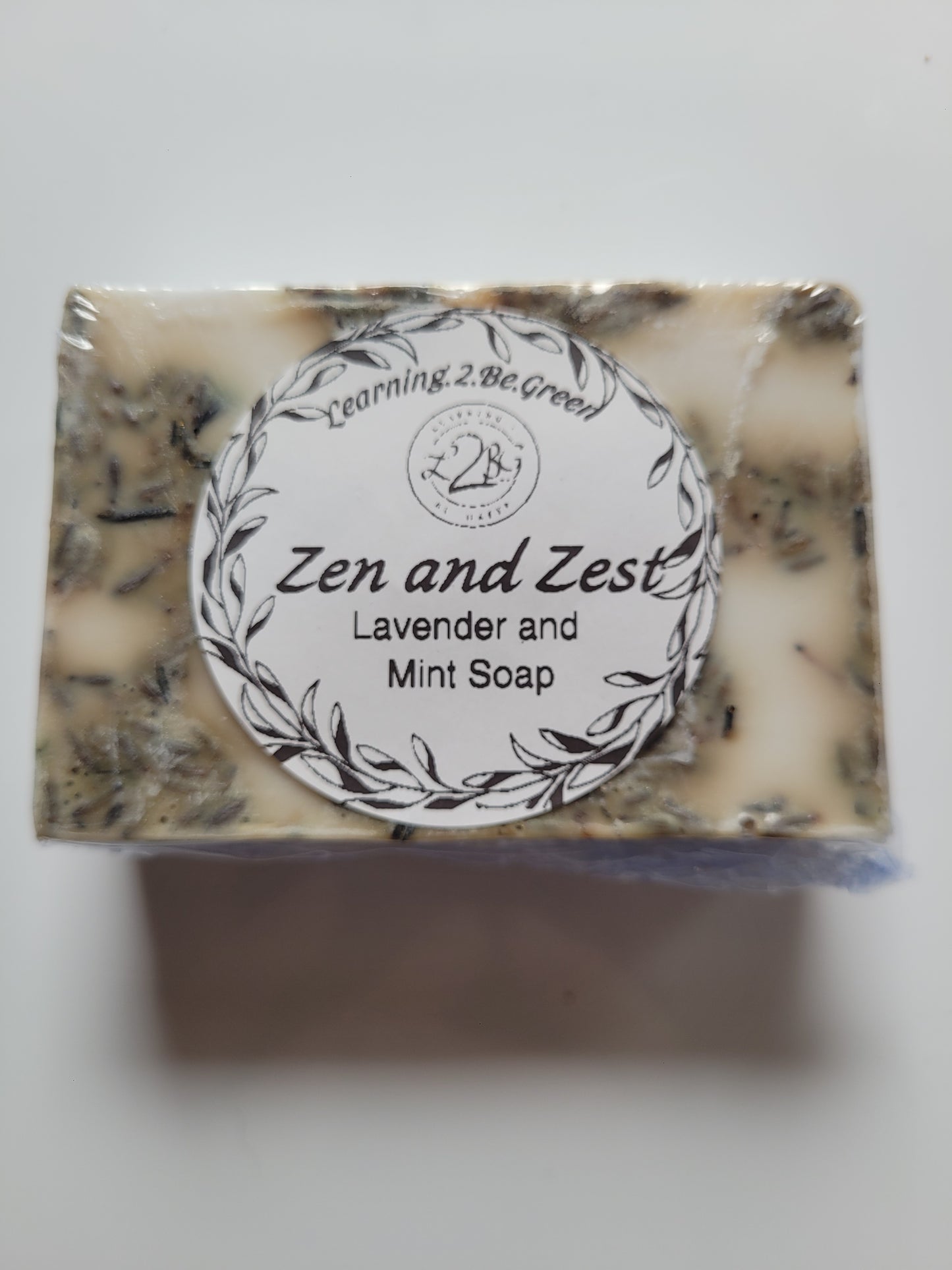 Zen and Zest oatmeal soap