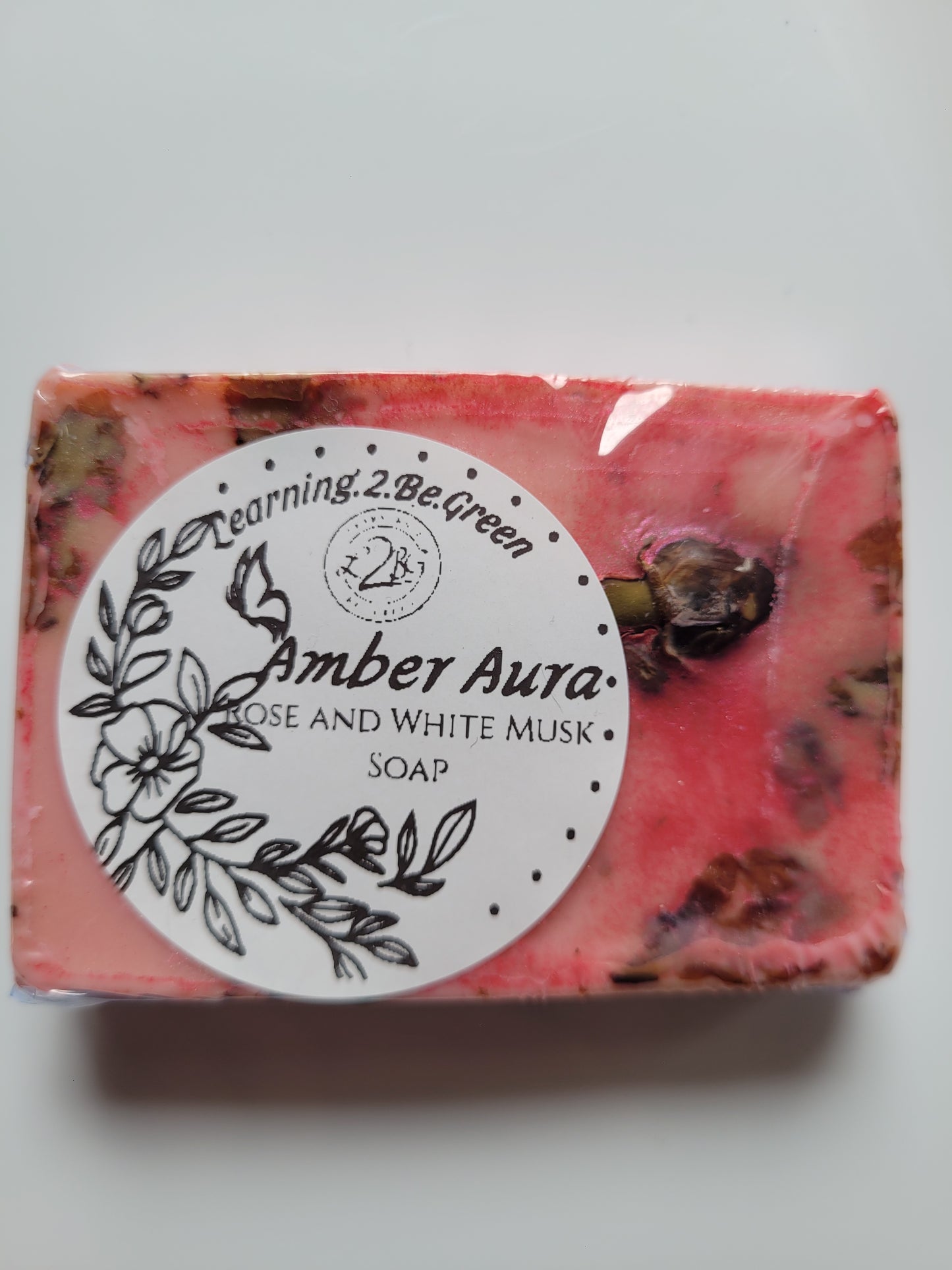 Amber Aura Triple Butter Bar soap