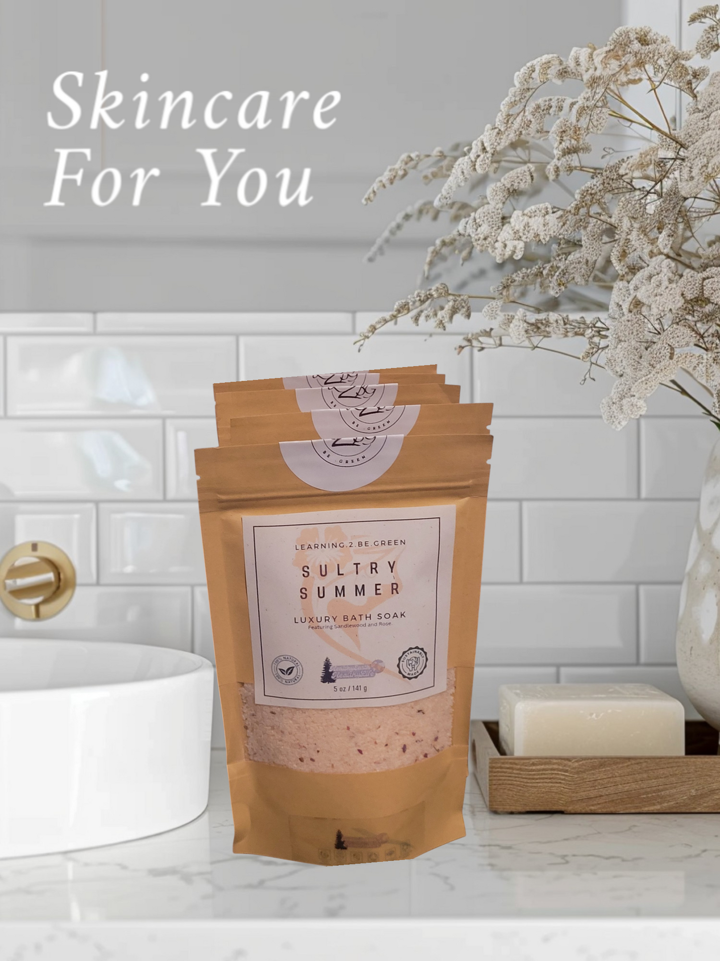 Sultry Summers Luxury Bath Salts