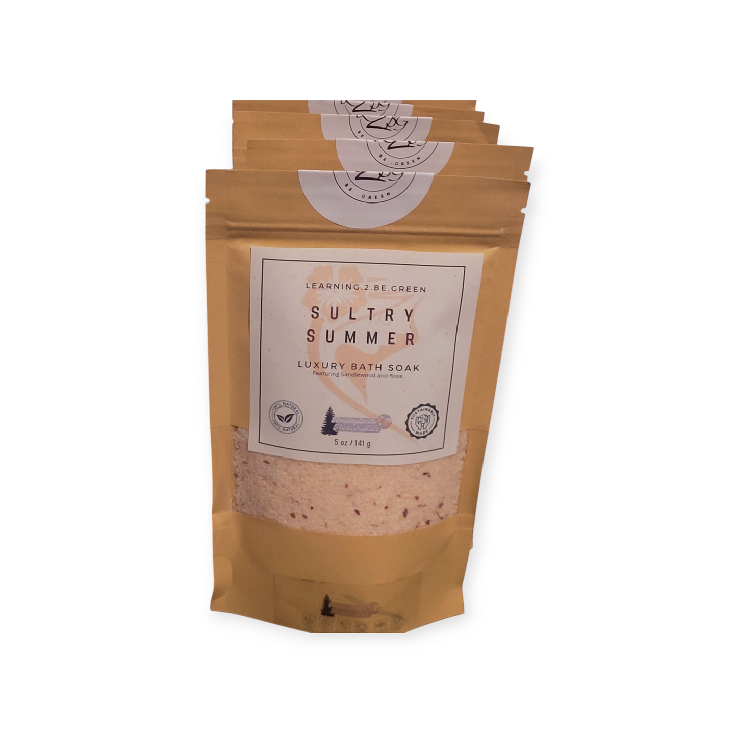 Sultry Summers Luxury Bath Salts