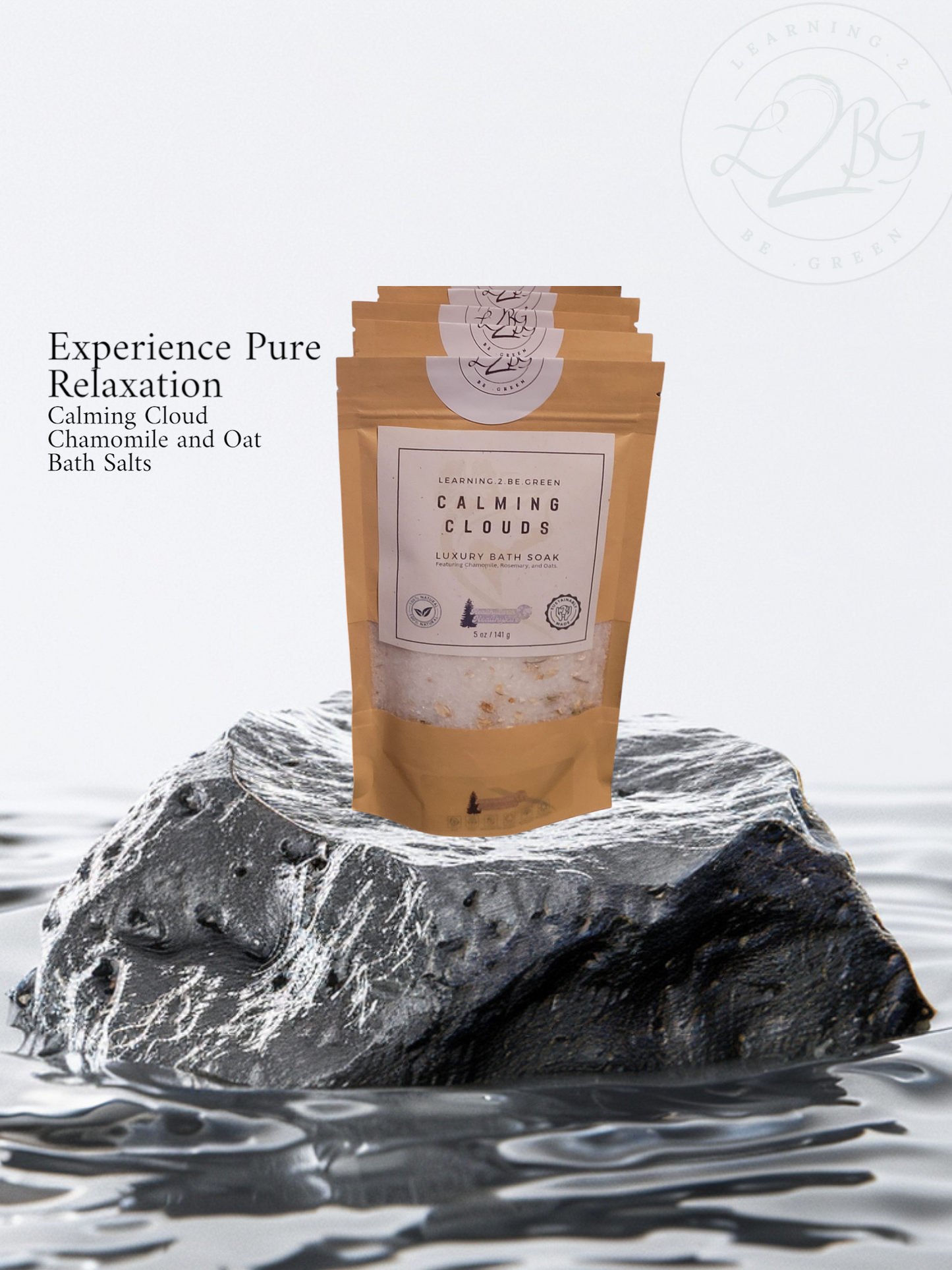 Calming Clouds Luxury Bath Salts