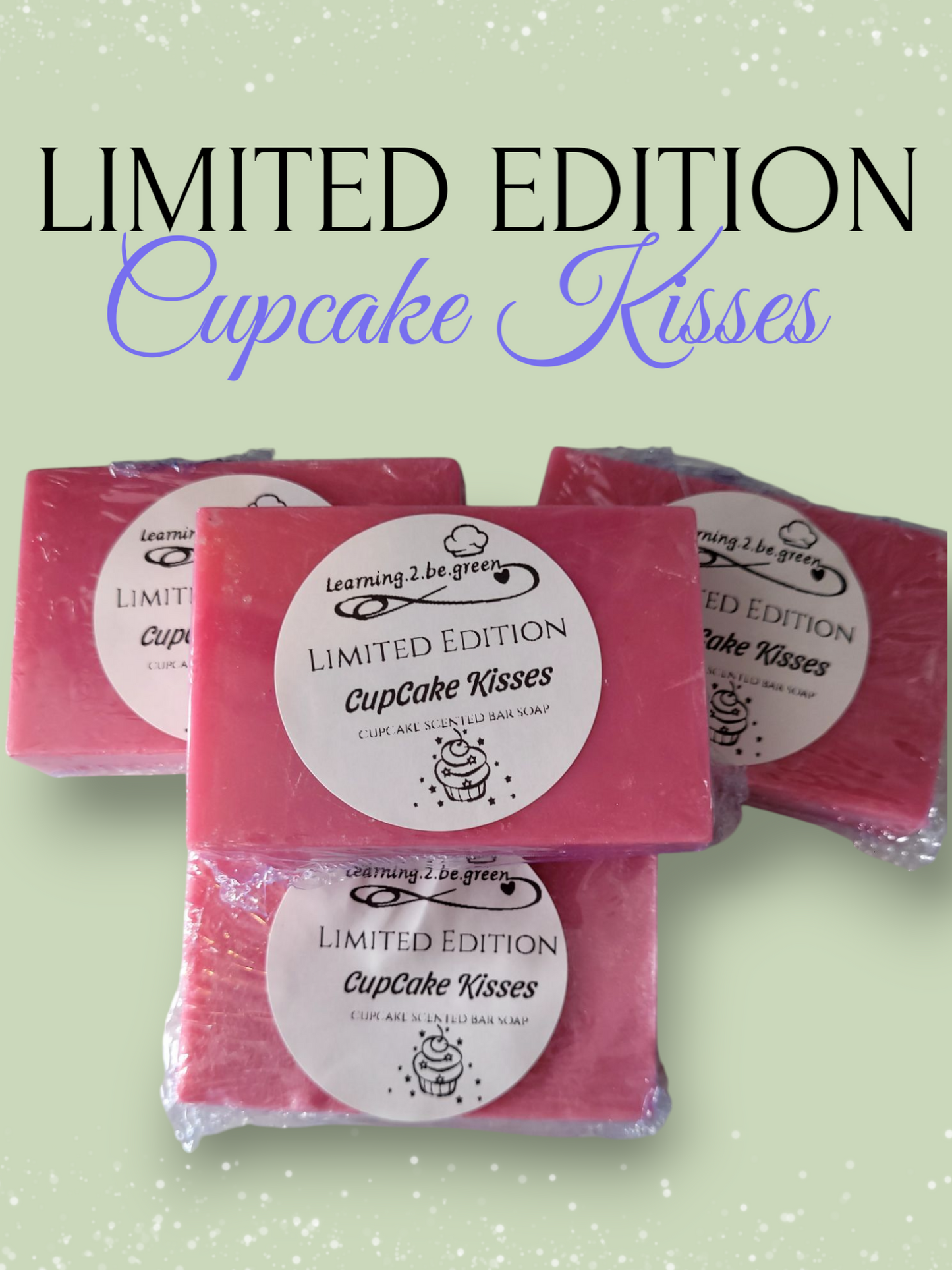 CupCake Kisses Bar Soap